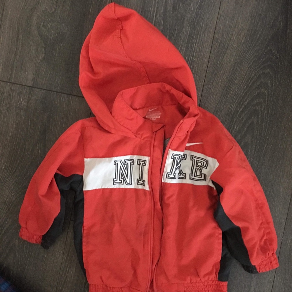 Nike baby jacket